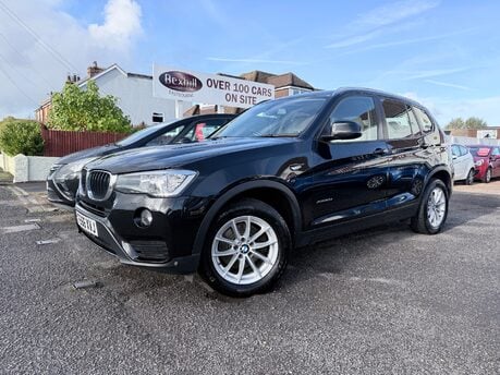 BMW X3 XDRIVE20D SE
