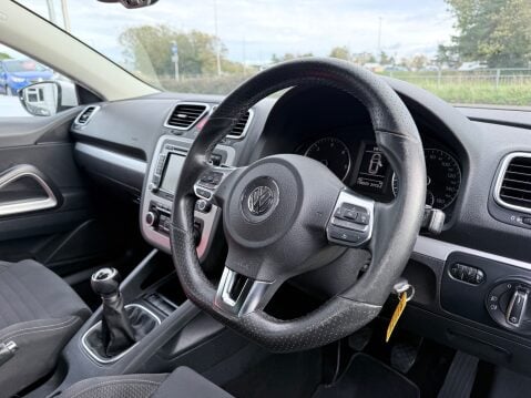 Volkswagen Scirocco GT TDI BLUEMOTION TECHNOLOGY 9