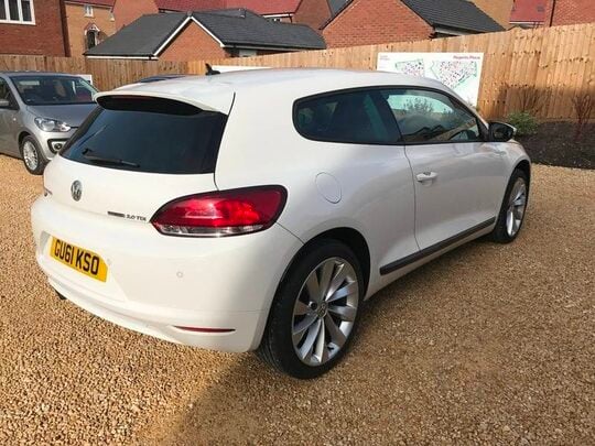 Volkswagen Scirocco GT TDI BLUEMOTION TECHNOLOGY