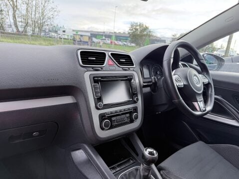 Volkswagen Scirocco GT TDI BLUEMOTION TECHNOLOGY 8