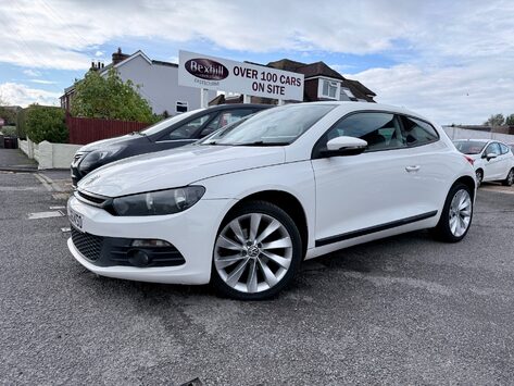 Volkswagen Scirocco GT TDI BLUEMOTION TECHNOLOGY