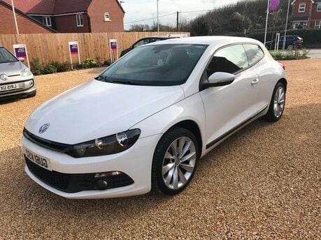 Volkswagen Scirocco GT TDI BLUEMOTION TECHNOLOGY