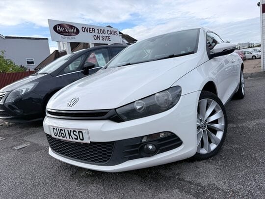 Volkswagen Scirocco GT TDI BLUEMOTION TECHNOLOGY