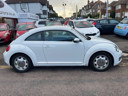 Volkswagen Beetle 1.2 TSI BLUEMOTION DESIGN TECHNOLOGY
