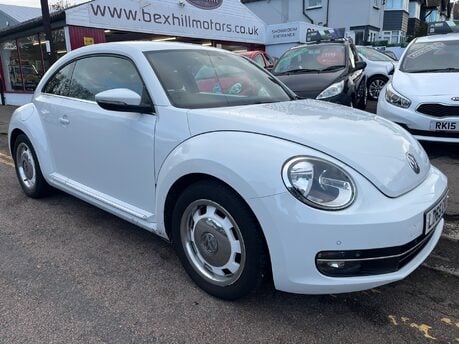 Volkswagen Beetle 1.2 TSI BLUEMOTION DESIGN TECHNOLOGY