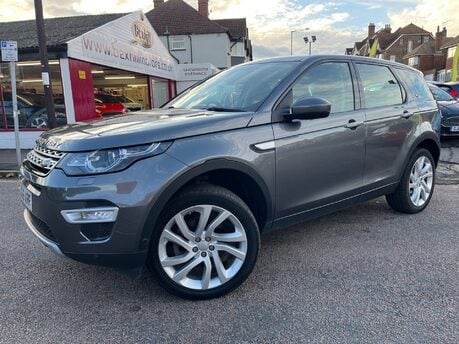 Land Rover Discovery Sport 2.0 TD4 HSE LUXURY AUTOMATIC 7 SEATER