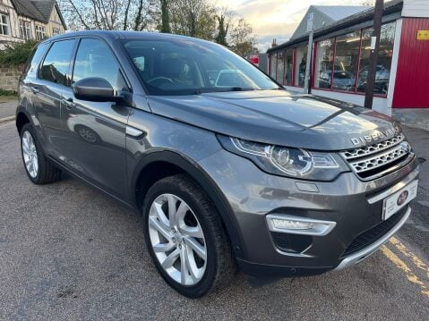 Land Rover Discovery Sport 2.0 TD4 HSE LUXURY AUTOMATIC 7 SEATER 2
