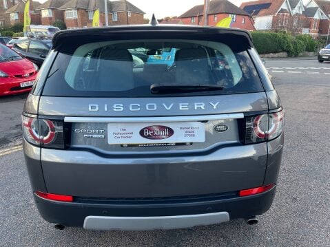 Land Rover Discovery Sport 2.0 TD4 HSE LUXURY AUTOMATIC 7 SEATER 4