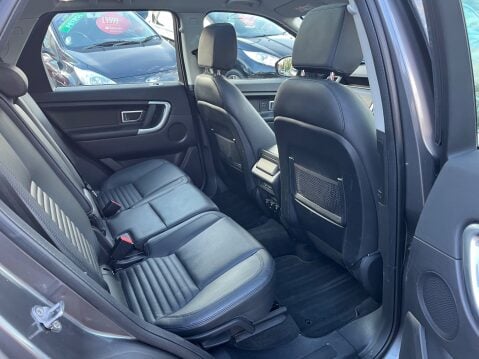 Land Rover Discovery Sport 2.0 TD4 HSE LUXURY AUTOMATIC 7 SEATER 19