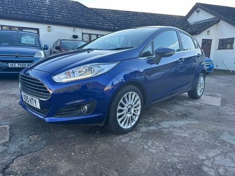 Ford Fiesta 1.0 ECOBOOST TITANIUM