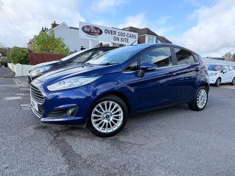 Ford Fiesta 1.0 ECOBOOST TITANIUM