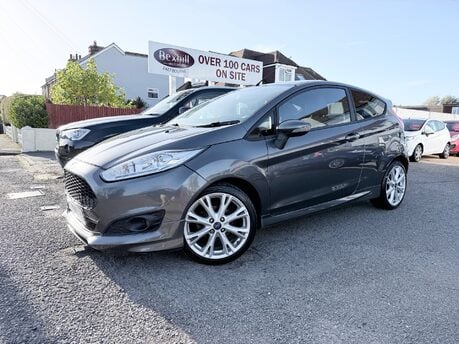 Ford Fiesta 1.0 ZETEC S