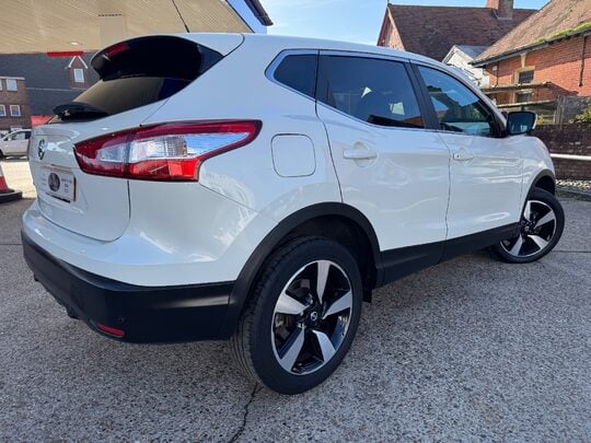 Nissan Qashqai N-CONNECTA DIG-T