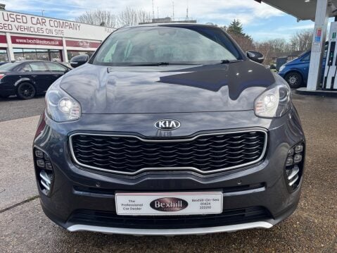 Kia Sportage CRDI GT-LINE DCT ISG 8