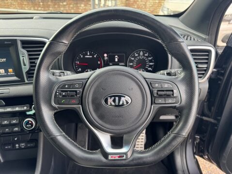 Kia Sportage CRDI GT-LINE DCT ISG 12