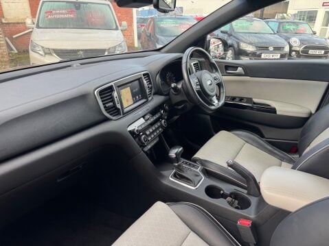 Kia Sportage CRDI GT-LINE DCT ISG 11