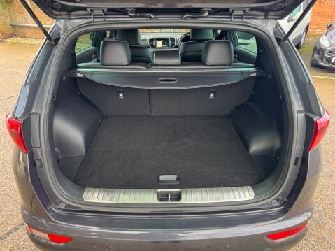 Kia Sportage CRDI GT-LINE DCT ISG 10