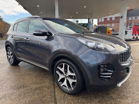 Kia Sportage CRDI GT-LINE DCT ISG 6
