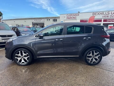 Kia Sportage CRDI GT-LINE DCT ISG 5
