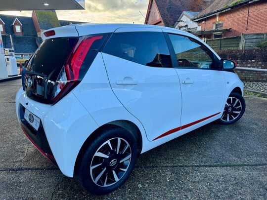 Toyota Aygo VVT-I X-TREND TSS