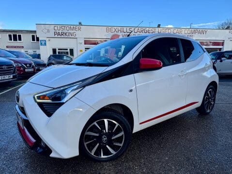 Toyota Aygo VVT-I X-TREND TSS 1