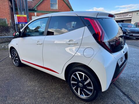 Toyota Aygo VVT-I X-TREND TSS 7