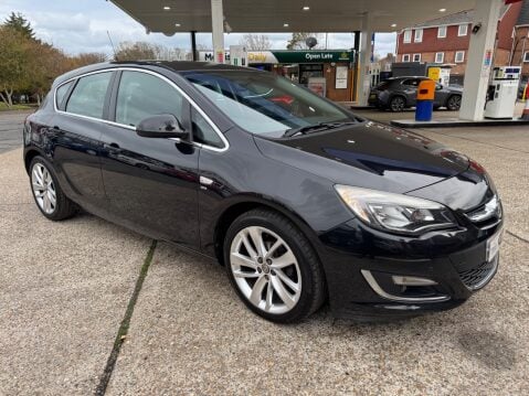 Vauxhall Astra SRI 8