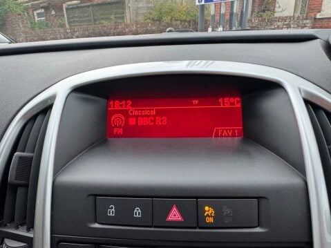 Vauxhall Astra SRI 18