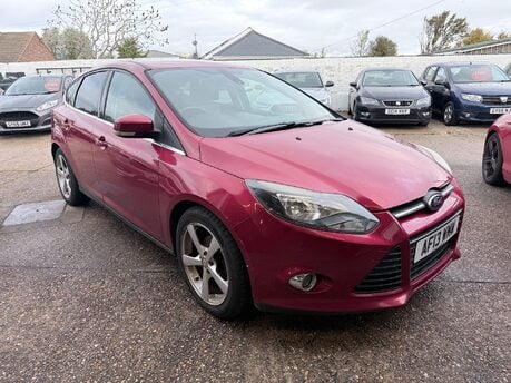 Ford Focus 1.0 ZETEC