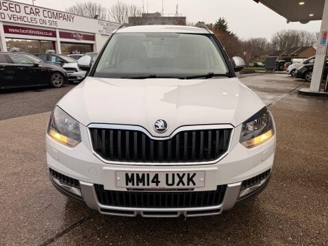 Skoda Yeti Outdoor SE TSI 10