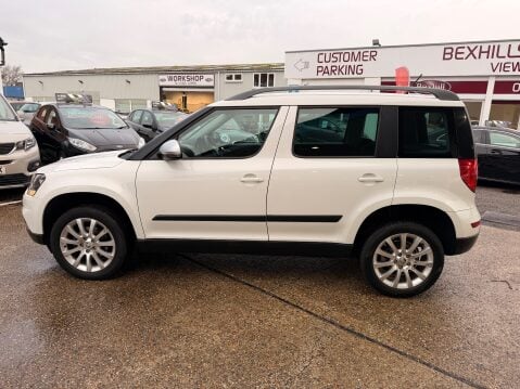 Skoda Yeti Outdoor SE TSI 8