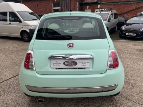 Fiat 500 LOUNGE 9