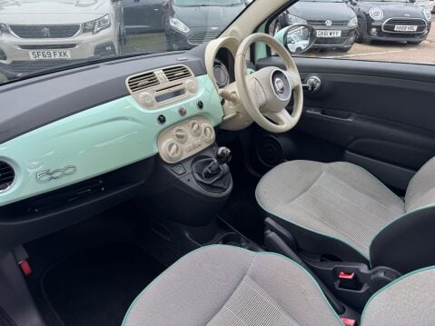 Fiat 500 LOUNGE 10