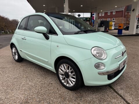 Fiat 500 LOUNGE 7