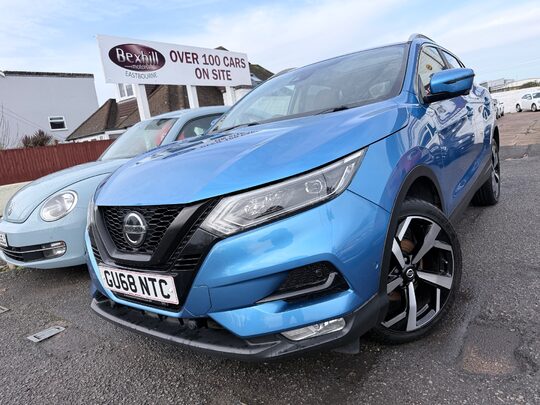 Nissan Qashqai DCI TEKNA 