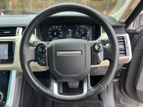 Land Rover Range Rover Sport 2.0 P400E HSE 12