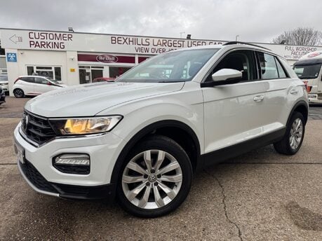 Volkswagen T-Roc SE TSI EVO