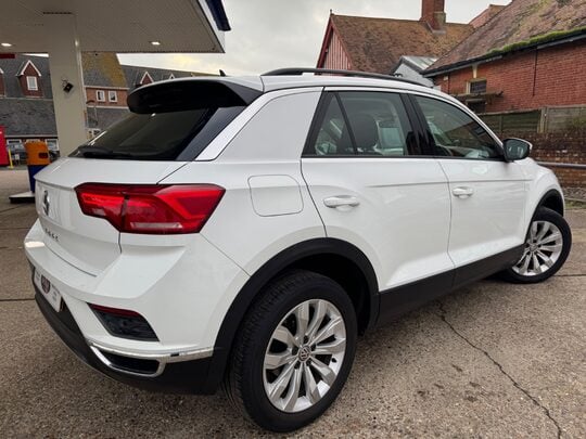 Volkswagen T-Roc SE TSI EVO