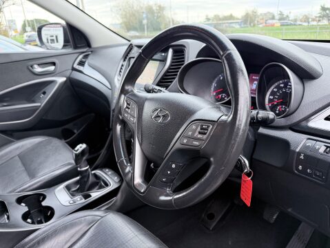 Hyundai SANTA FE PREMIUM CRDI 9
