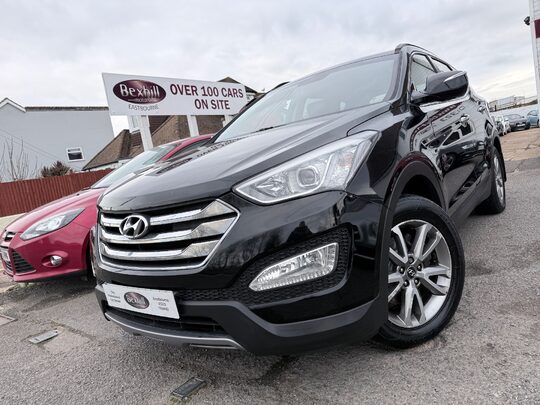 Hyundai SANTA FE PREMIUM CRDI 