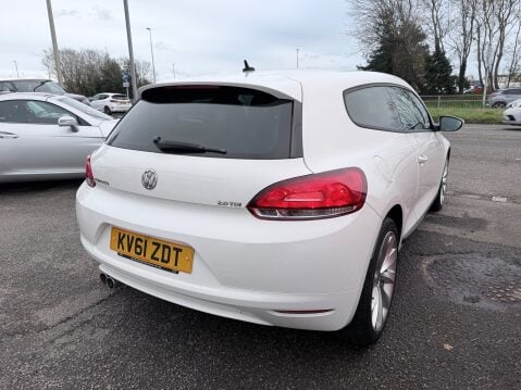 Volkswagen Scirocco GT TDI 7
