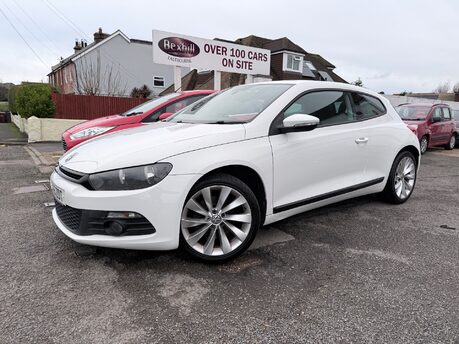 Volkswagen Scirocco GT TDI