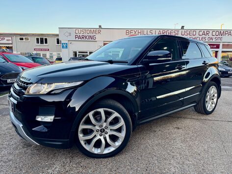 Land Rover Range Rover Evoque SD4 DYNAMIC LUX