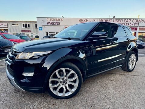 Land Rover Range Rover Evoque SD4 DYNAMIC LUX 1