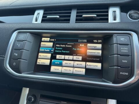 Land Rover Range Rover Evoque SD4 DYNAMIC LUX 20