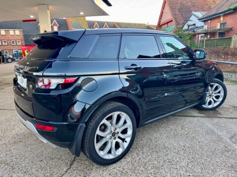 Land Rover Range Rover Evoque SD4 DYNAMIC LUX 2