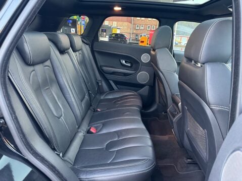 Land Rover Range Rover Evoque SD4 DYNAMIC LUX 12