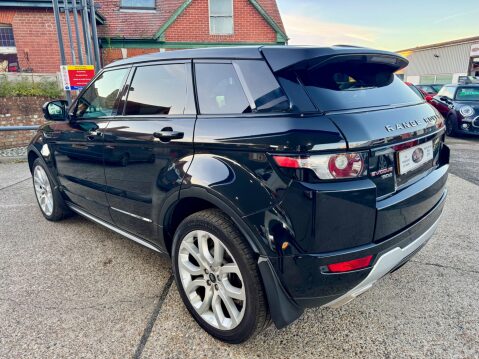 Land Rover Range Rover Evoque SD4 DYNAMIC LUX 7