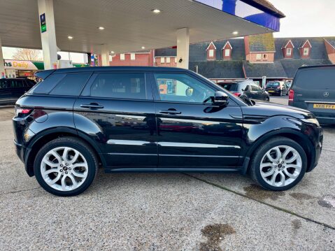 Land Rover Range Rover Evoque SD4 DYNAMIC LUX 4