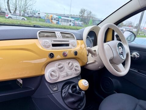 Fiat 500 1.2 COLOUR THERAPY 9